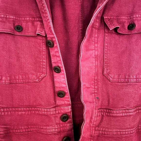 Madewell Magenta Jumpsuit, Size 6 - Picture 3 of 6